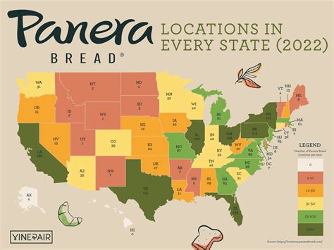 on map. . Panera bread locations in ma